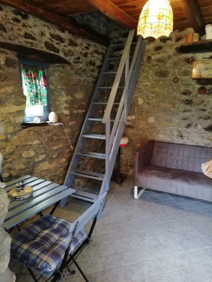 Micro-Cottage In Pietra La Ratatouille Dego ภายนอก รูปภาพ