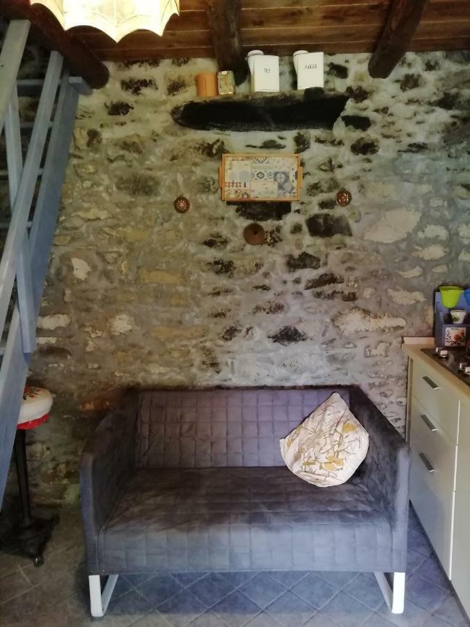 Micro-Cottage In Pietra La Ratatouille Dego ภายนอก รูปภาพ